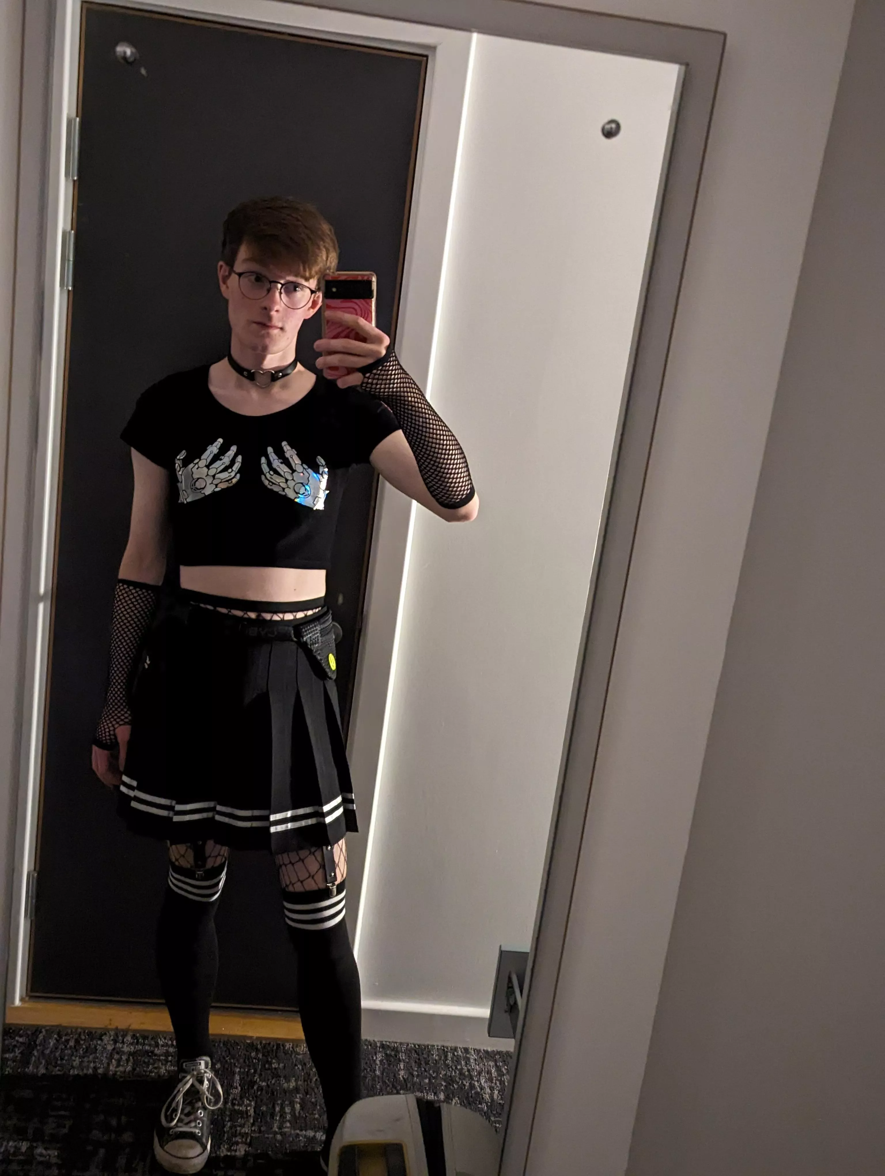 My first time dressing as a femboy!!