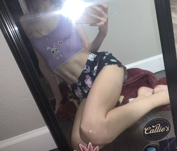 My slumber party outfit 💜