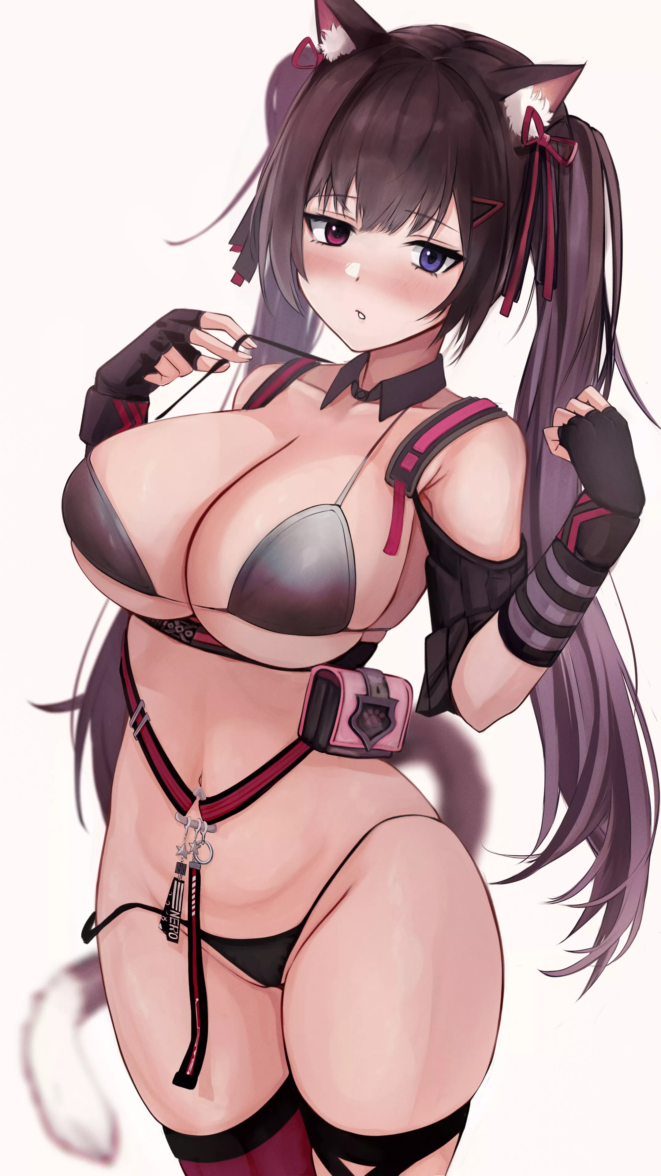 Nero's curves (@462vvv)[Goddess of Victory: NIKKE]