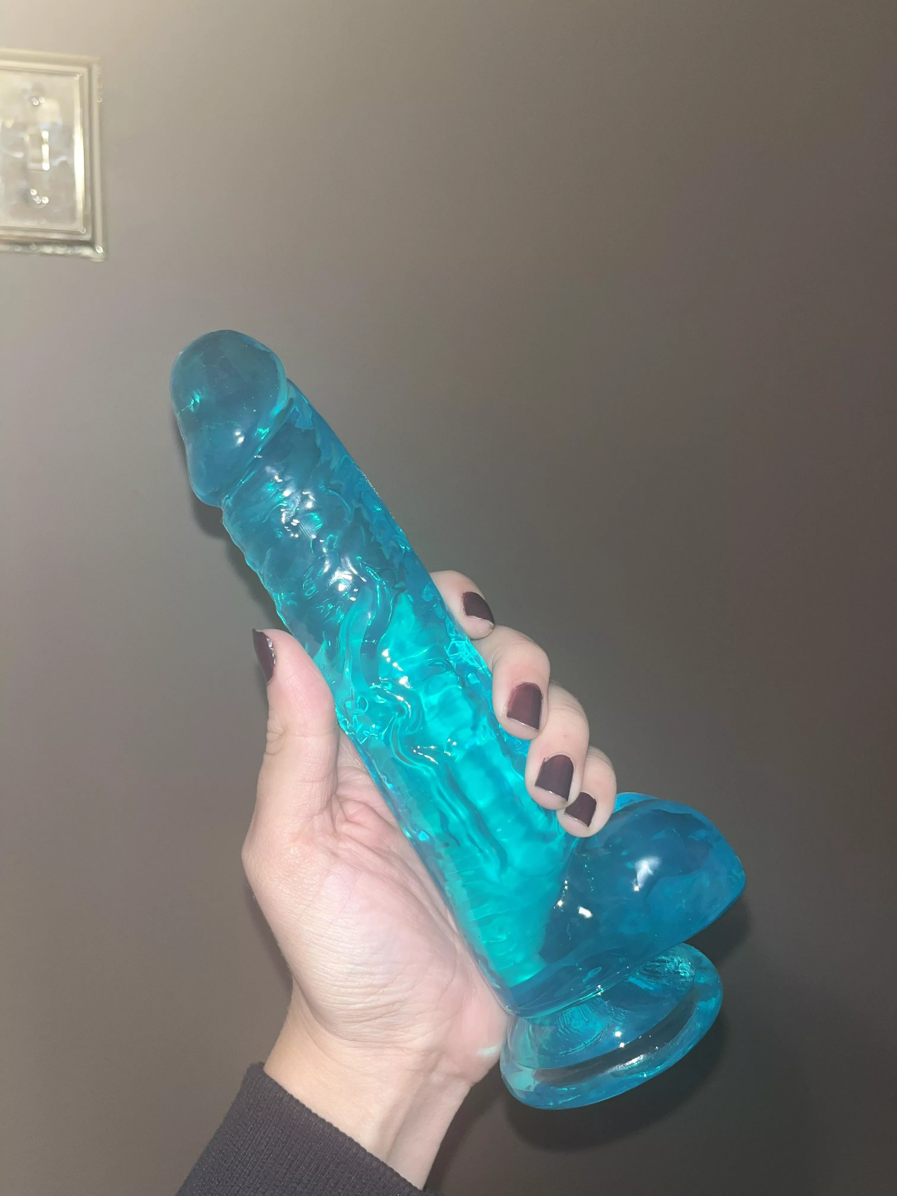 New 8 inch dildo… which means new content 😈 (@kaligrace00) [onlyfans]