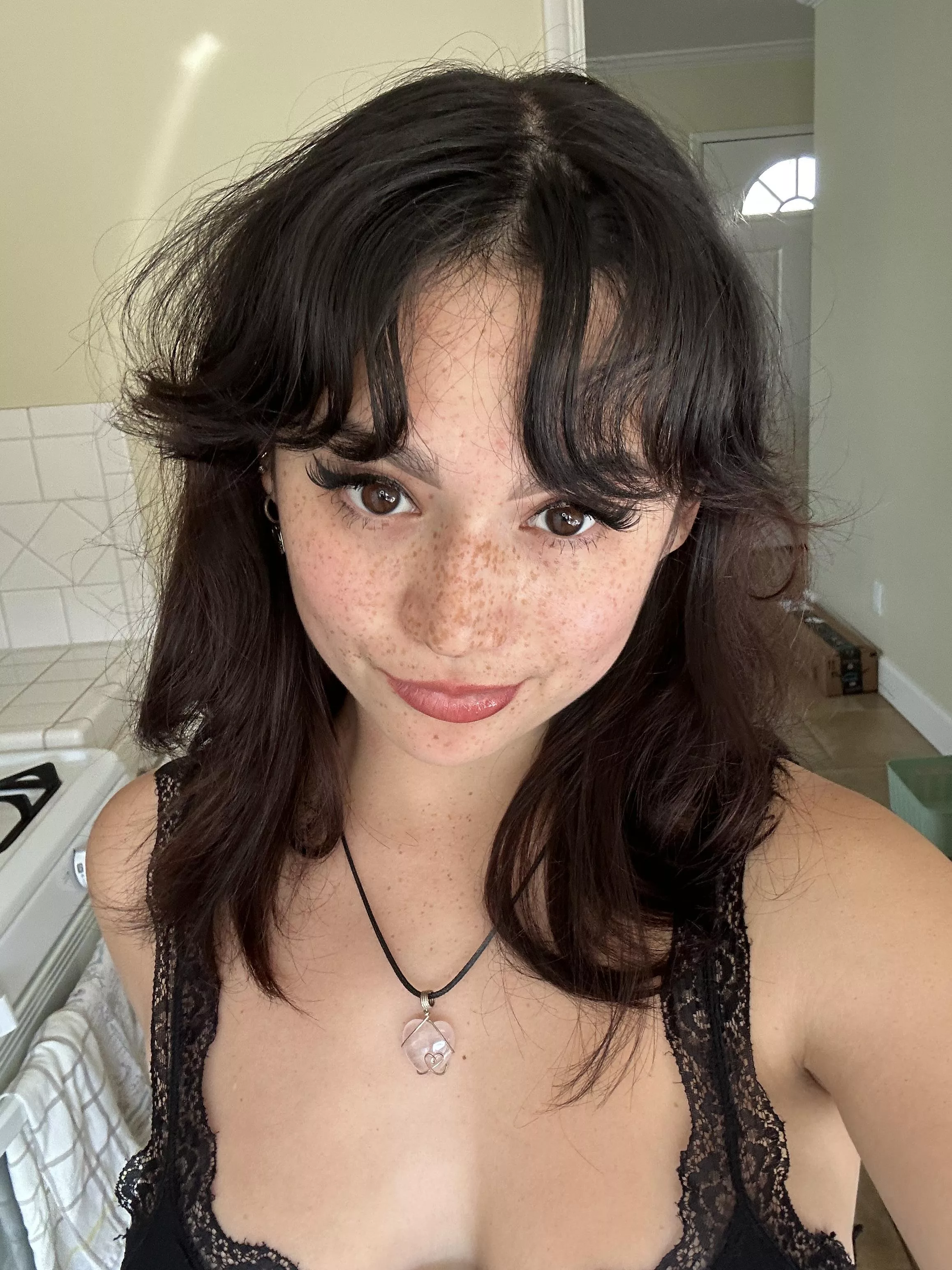 no make-up, barefaced and sunlight.