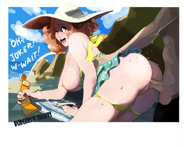 Okumura Haru (BurgersNShakes) [Persona]