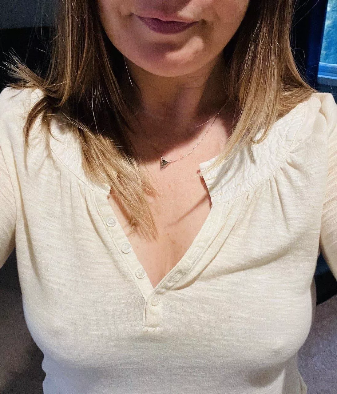 One more button may be too much for work