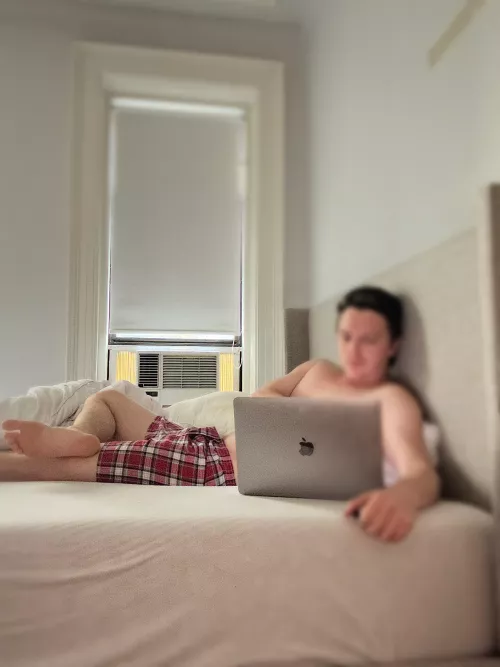 only way to work from home