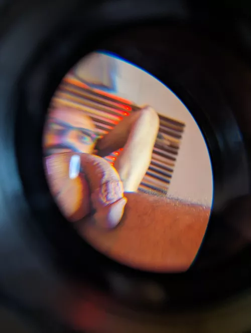 Playing with some TV lenses