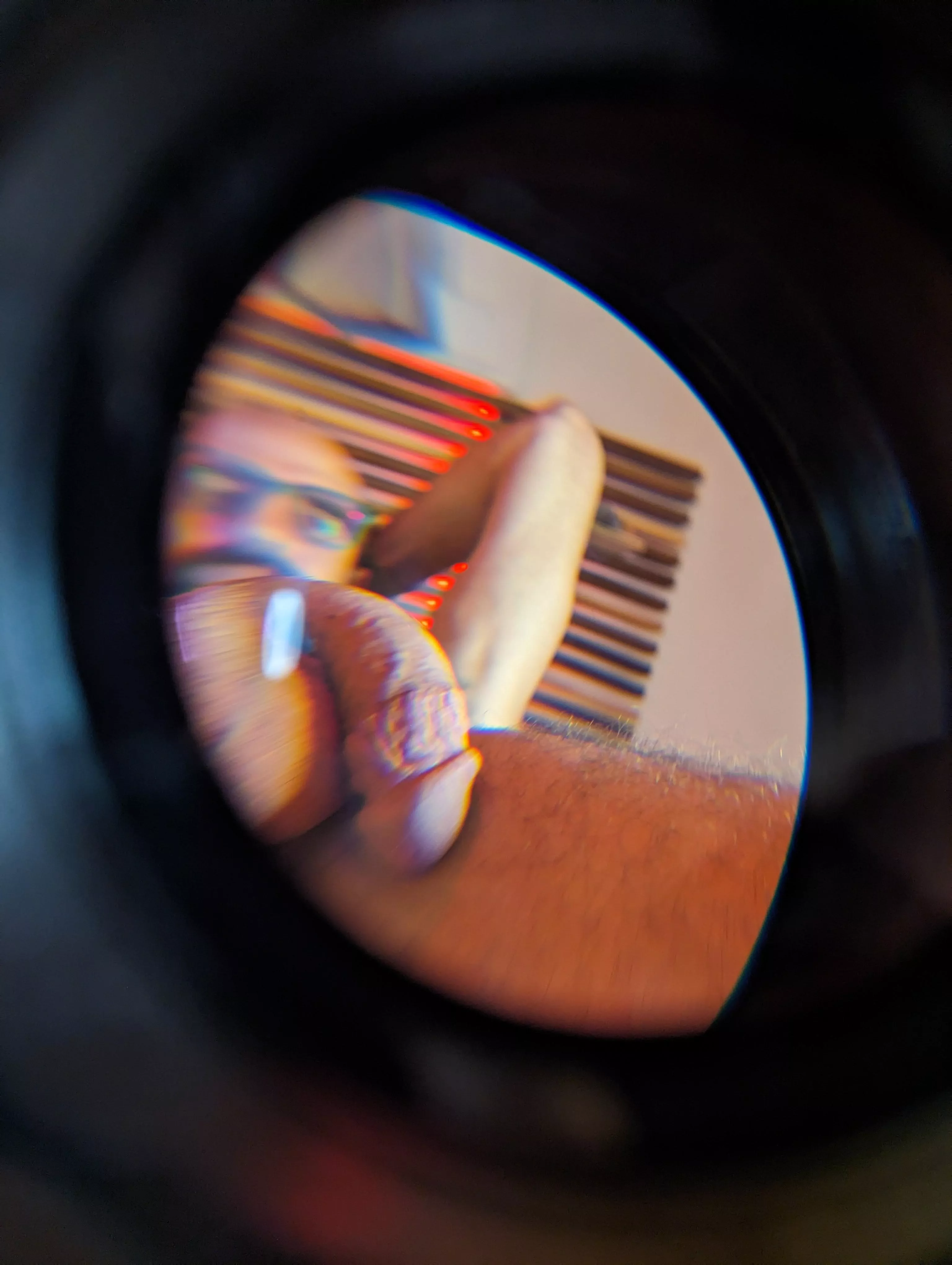 Playing with some TV lenses