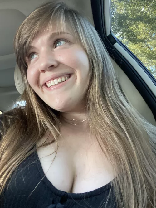 Relieved to be home.