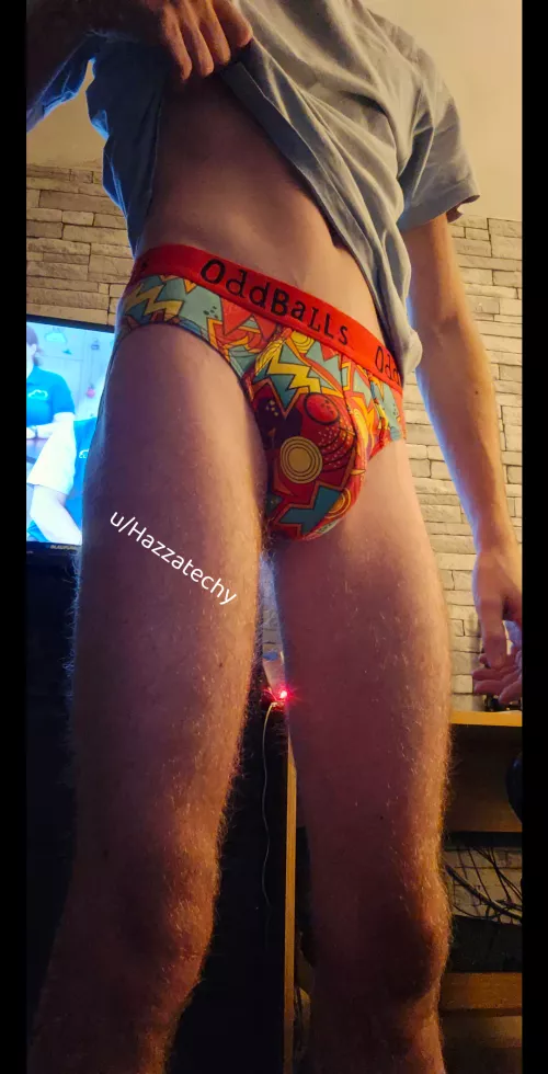 Resisting the urge to get naked