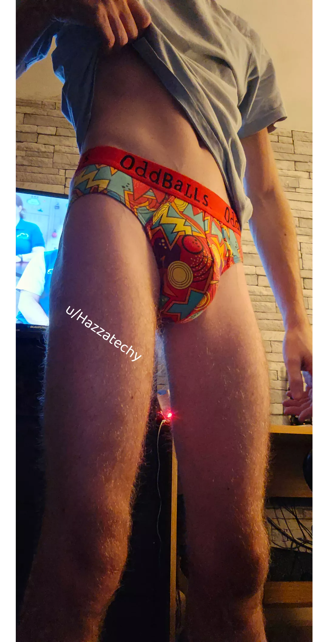 Resisting the urge to get naked