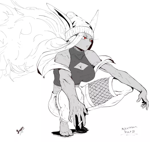 Rumi Usagiyama (@Sun_Juggler) [My Hero Academia]