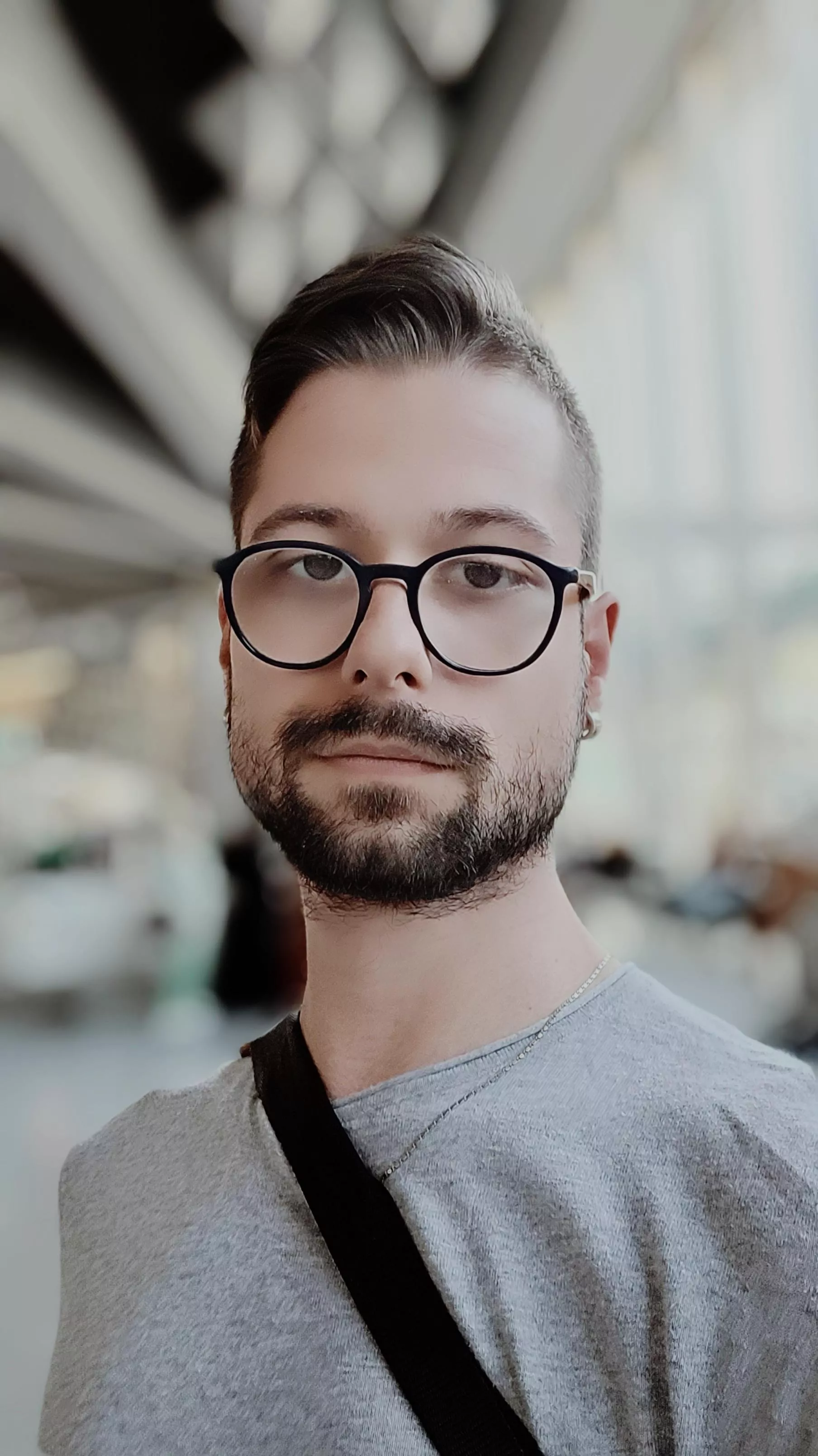 Scruffy look Scruffy look