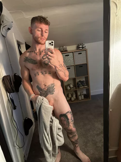 Should I drop the towel bro? [26]