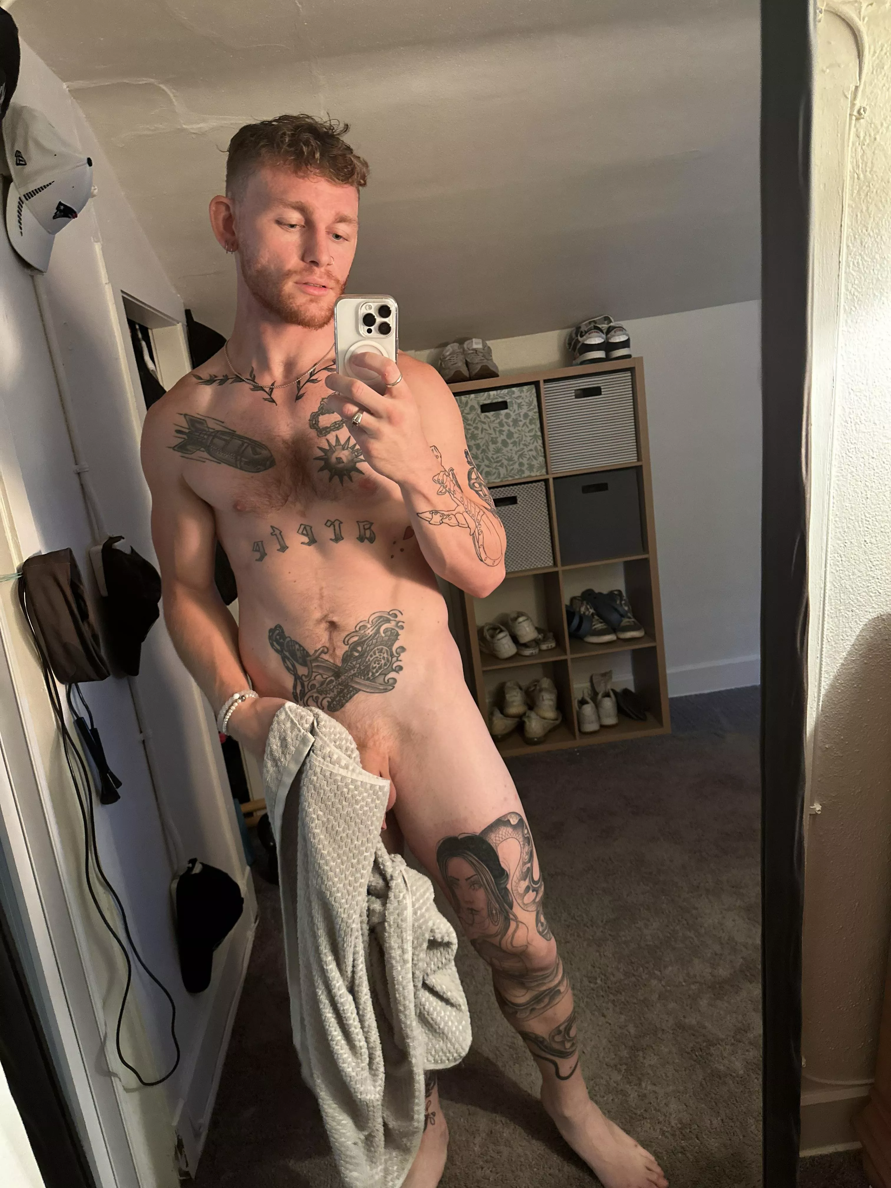 Should I drop the towel bro? [26]