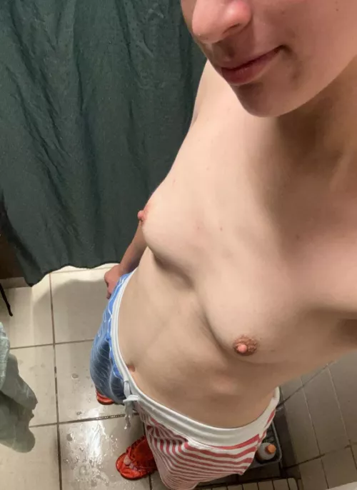 Showers after rugby practice>>>>>