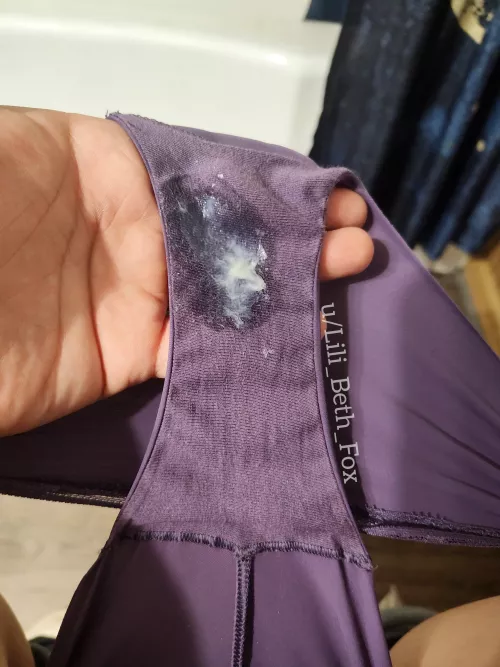 Six hours into a 3 day wear.... We're only getting this pair started! [OC]