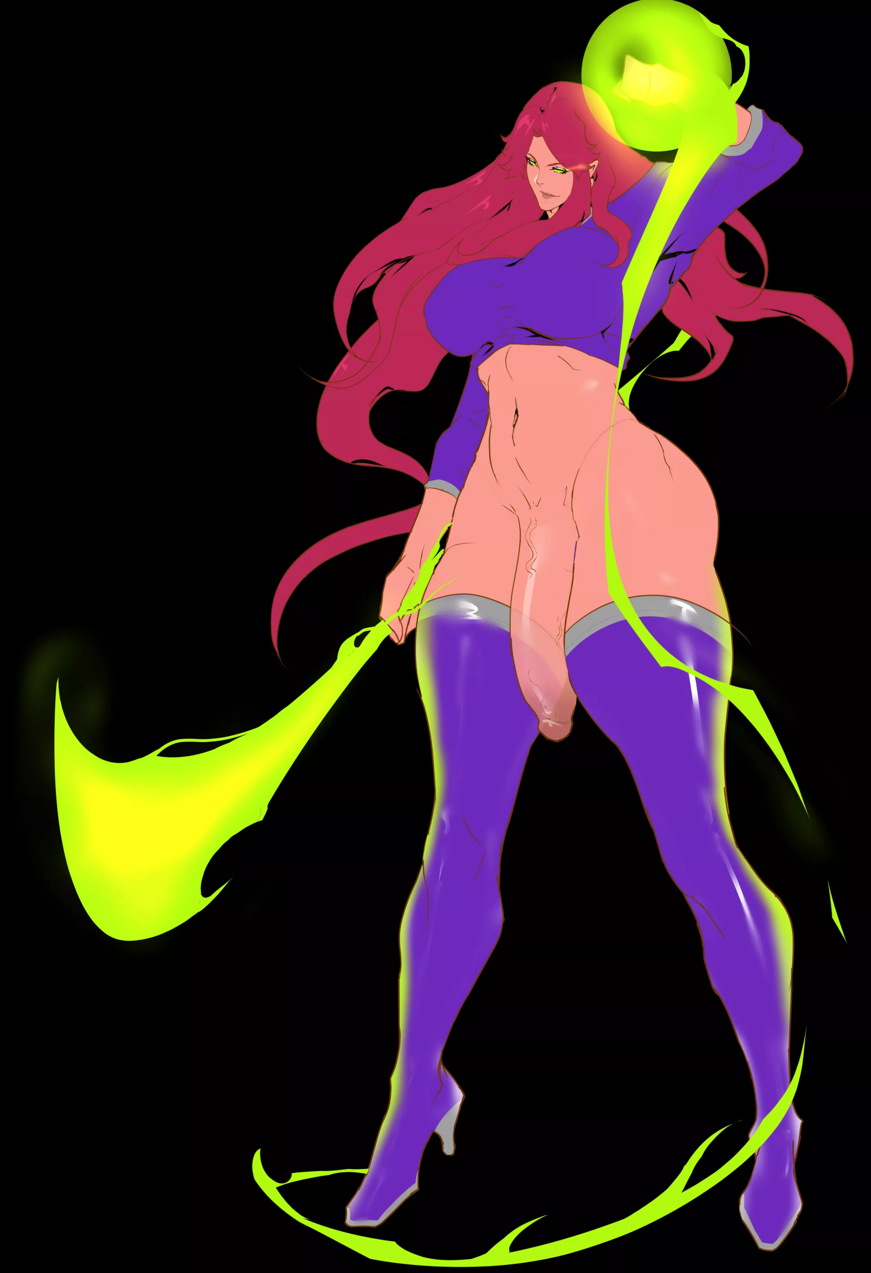 Starfire [Artist: Tenchi]