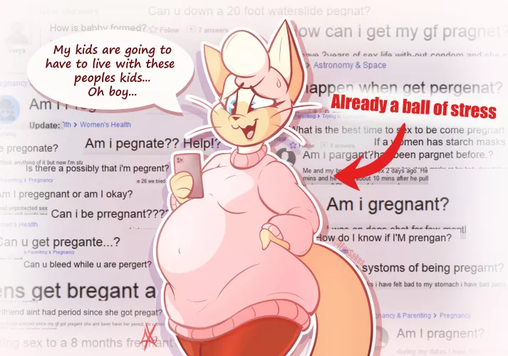 Struggles of a new parent (4FoxSakes)