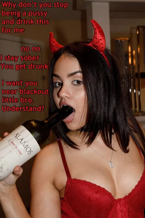 Taking your virginity was going to be fun