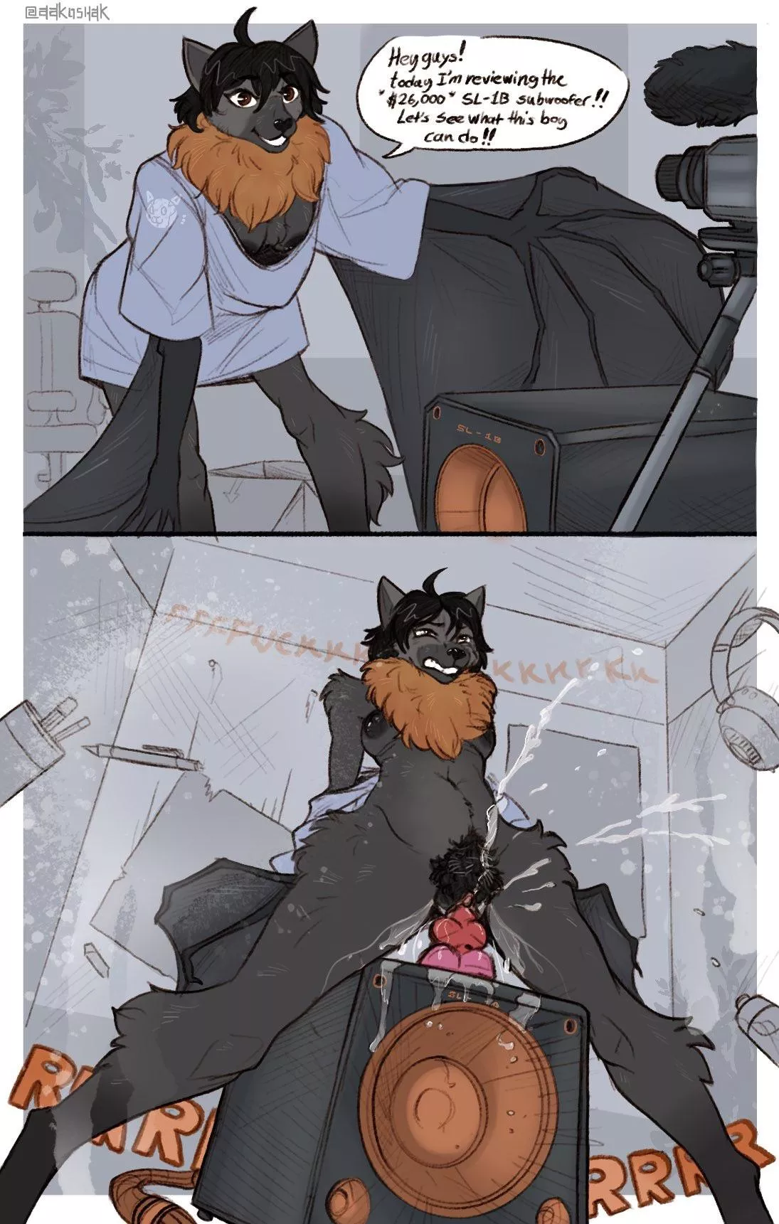 Testing the sub [F] (aakoshak)