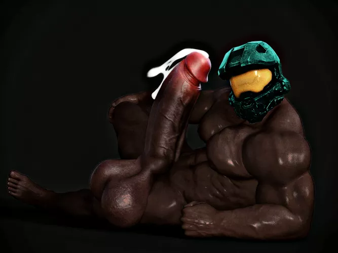 The Spartans' favorite part is when they get rid of their heavy armor to let their muscular bodies relax.