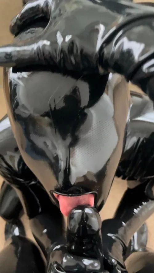 This makes me wanna try on a hood myself badly