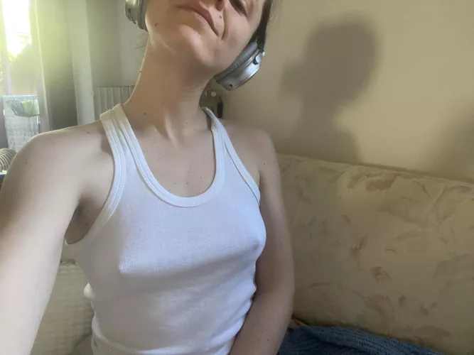 This new top makes me smile.....