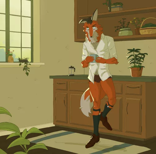 Tired Fox [rooksiepooksie]