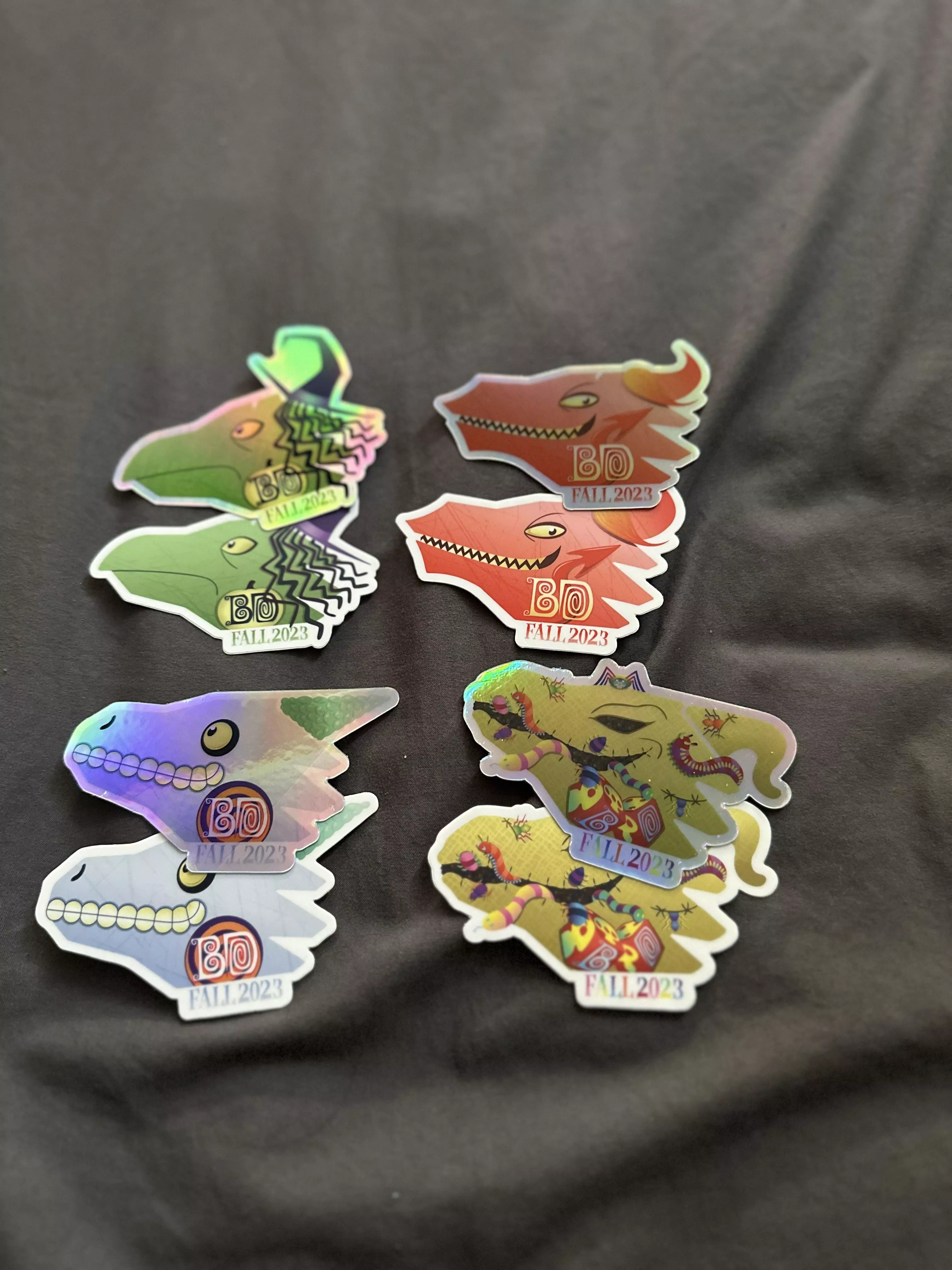 To whoever packed my stickers, thank you