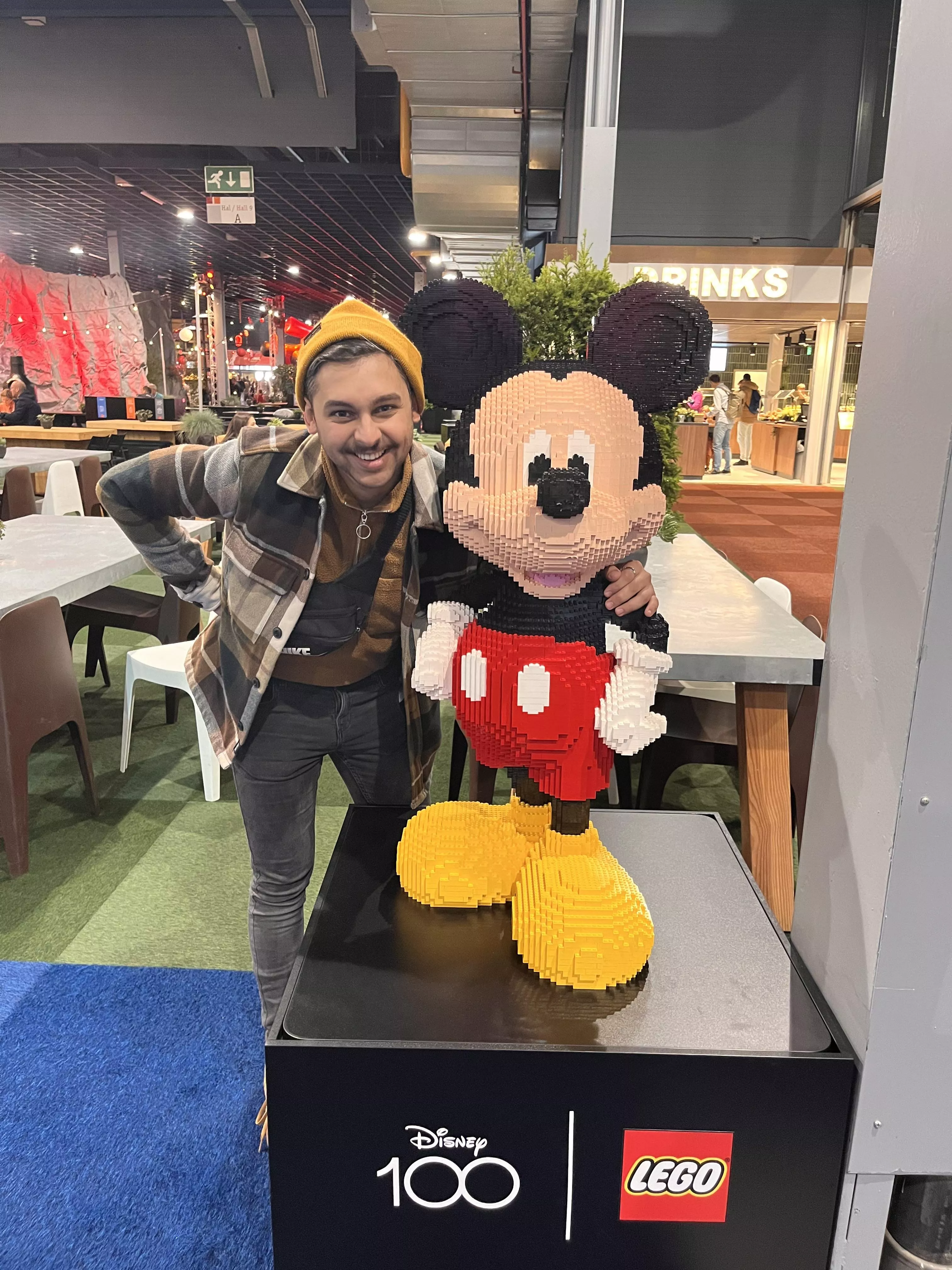 Today I met Mickey at LegoWorld