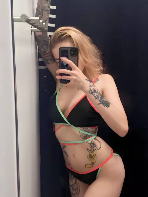 Tonight I want to take it all off