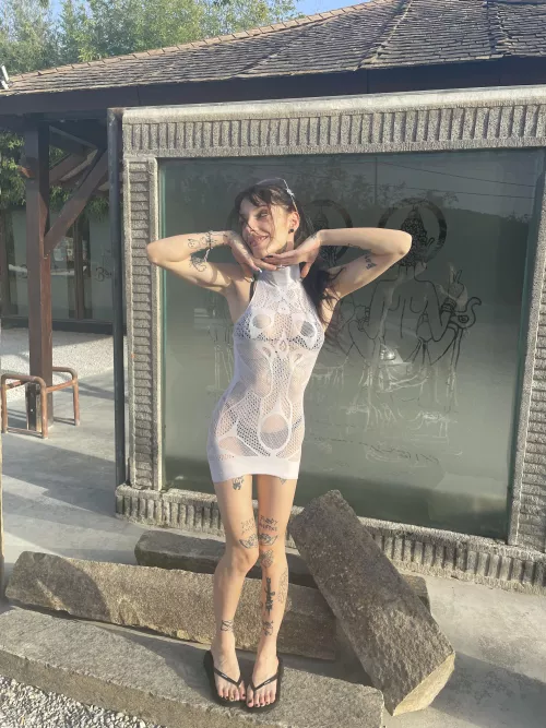 Touch them a little :)