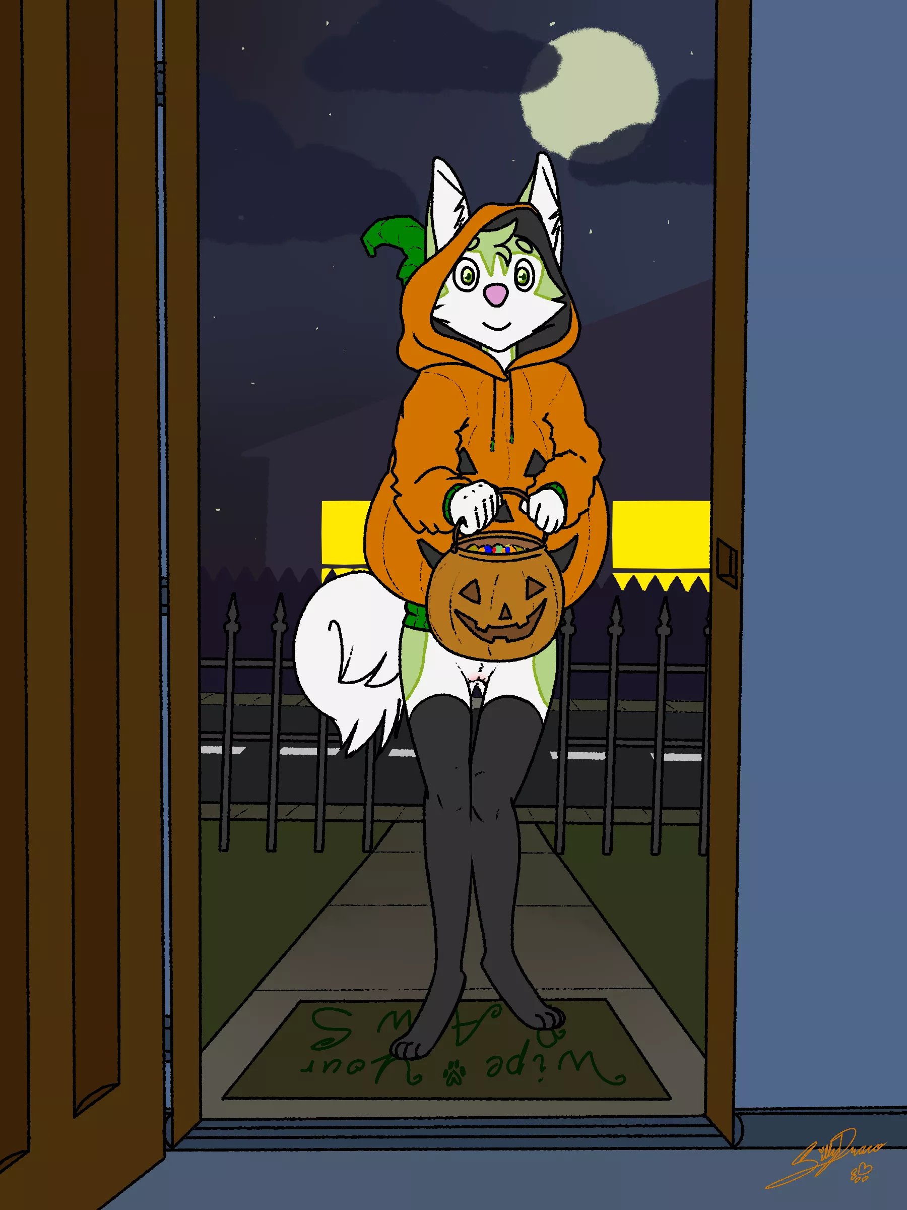 Trick or Treat! [A](Sillydraco)