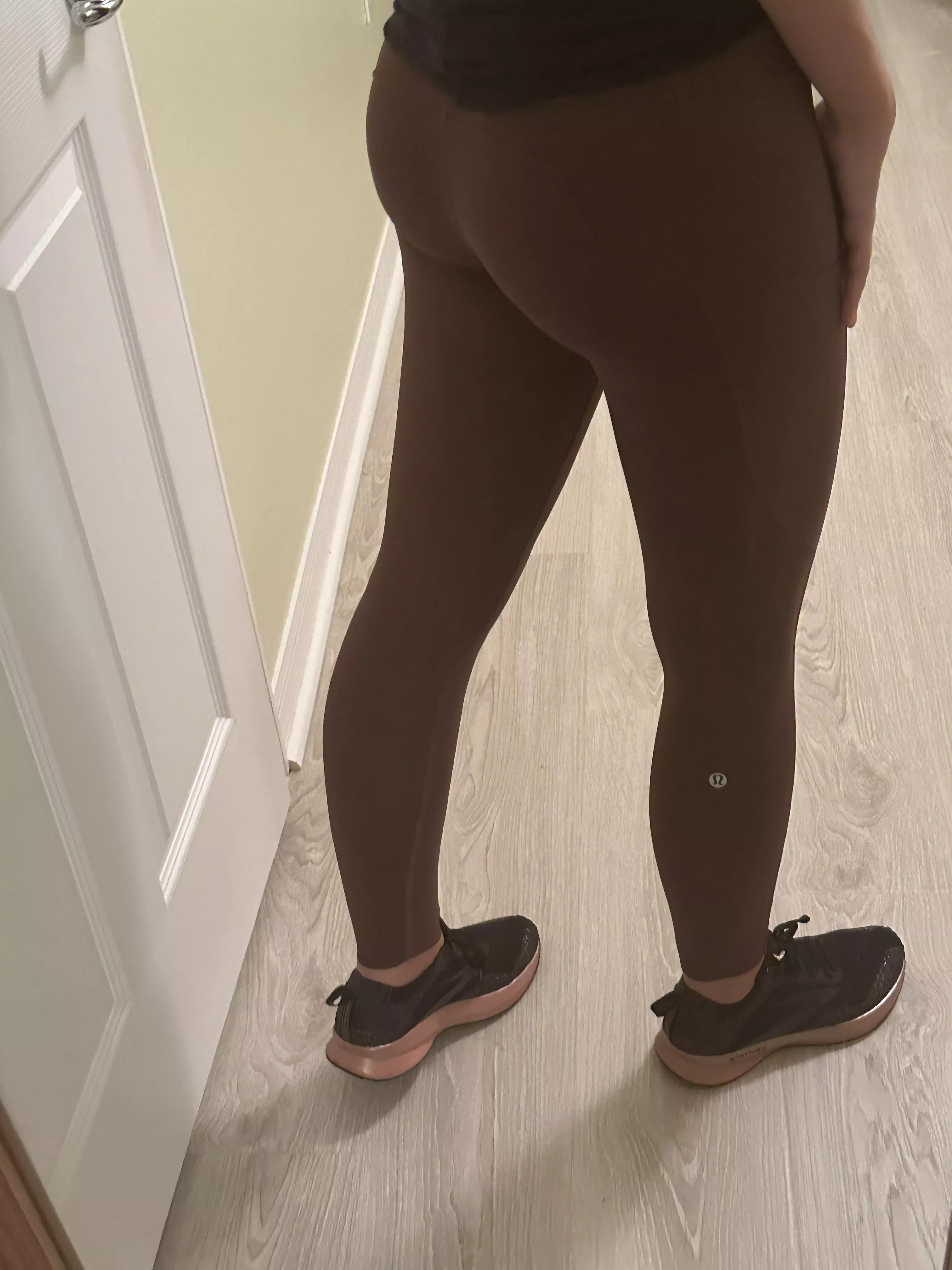 Trying to focus on working out the booty more at the gym