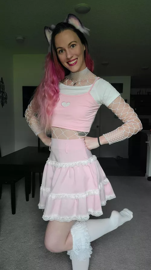 Using natural light because my power went out [F]