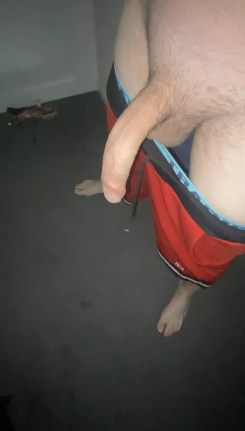 Volunteers to take care of my morning wood?