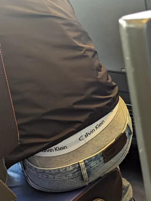 Waist band sighting.