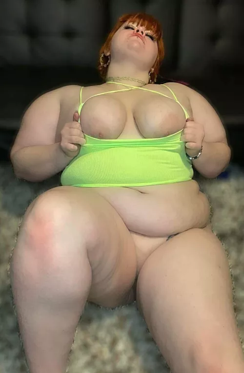 Waiting for a load on my tits