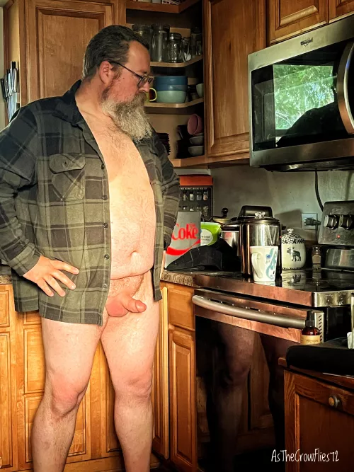 Waiting for coffee alone is the worst