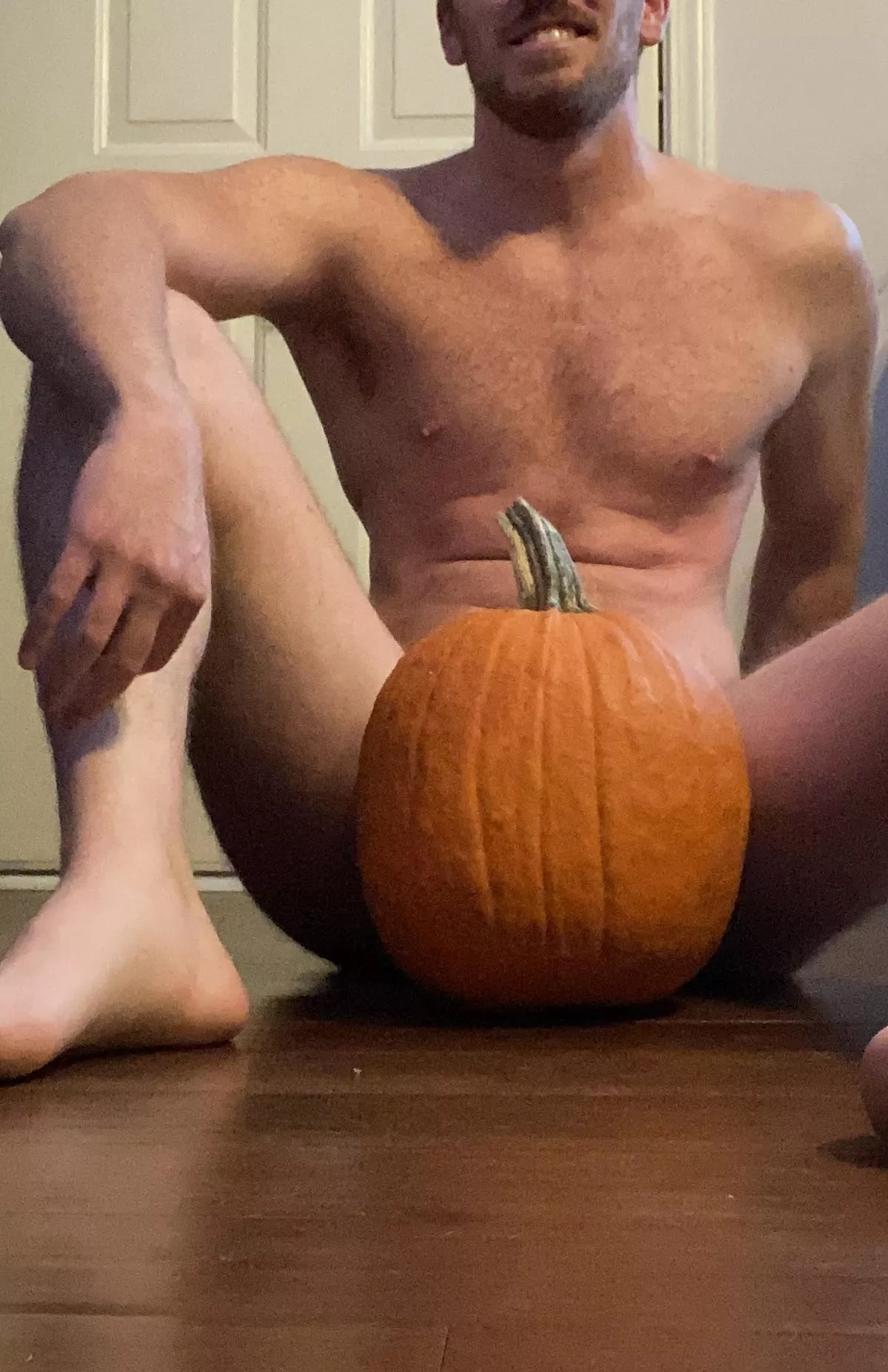 Want to cum carve some pumpkins?