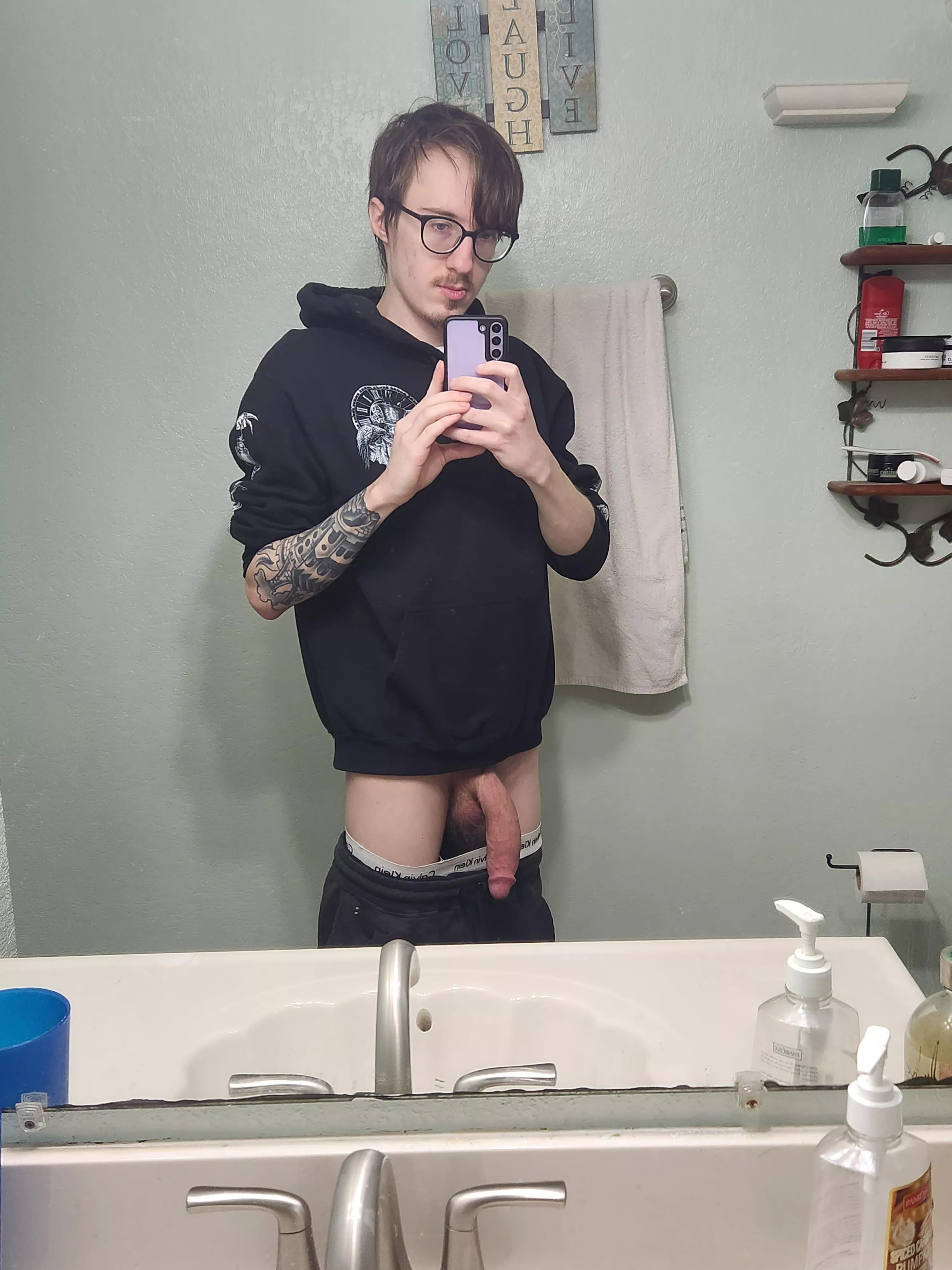 What comes to mind first?