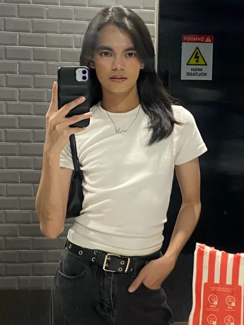 what will you do if you see me in restroom?