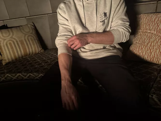 What years of rock climbing has done to my arms