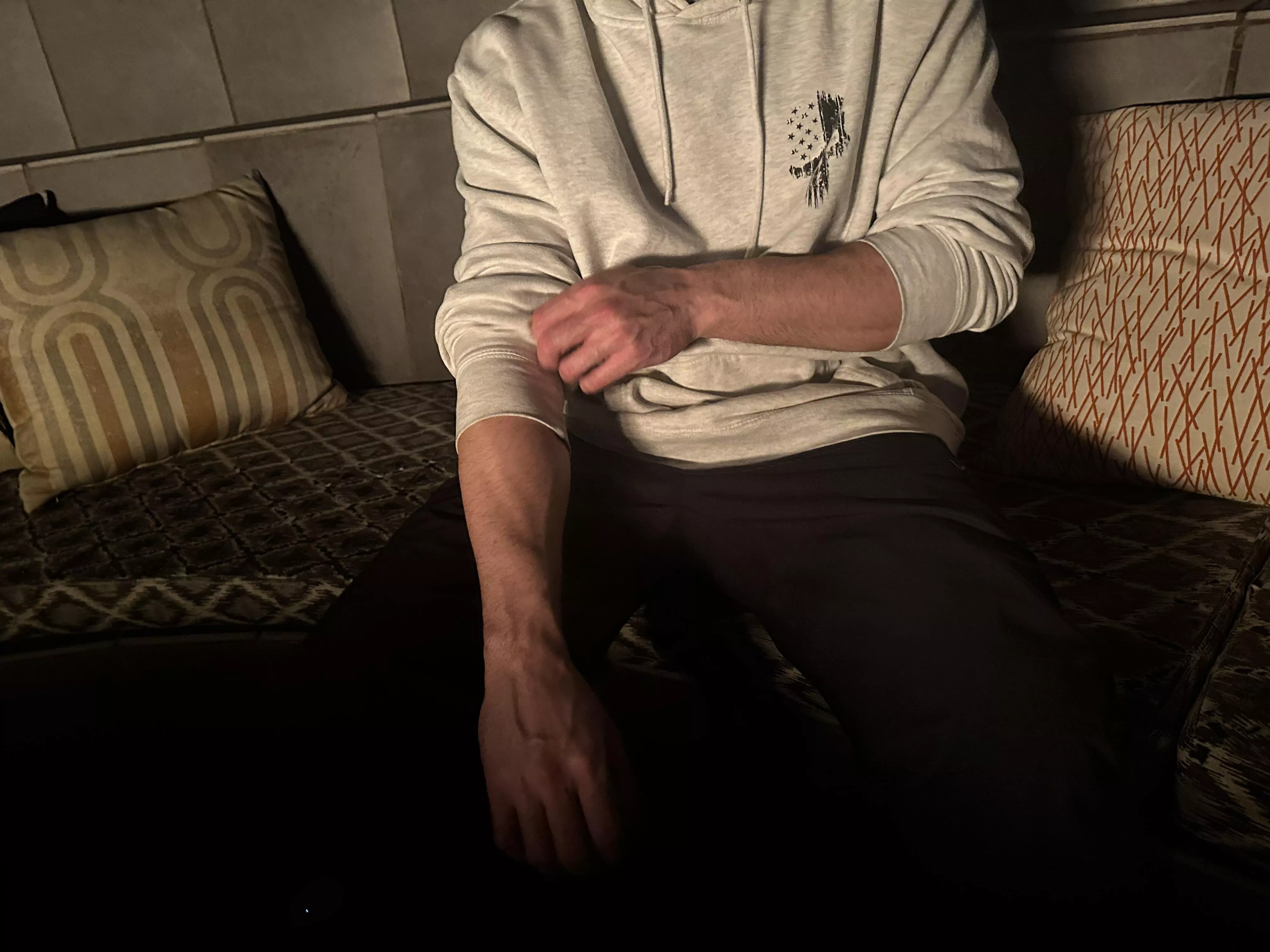 What years of rock climbing has done to my arms