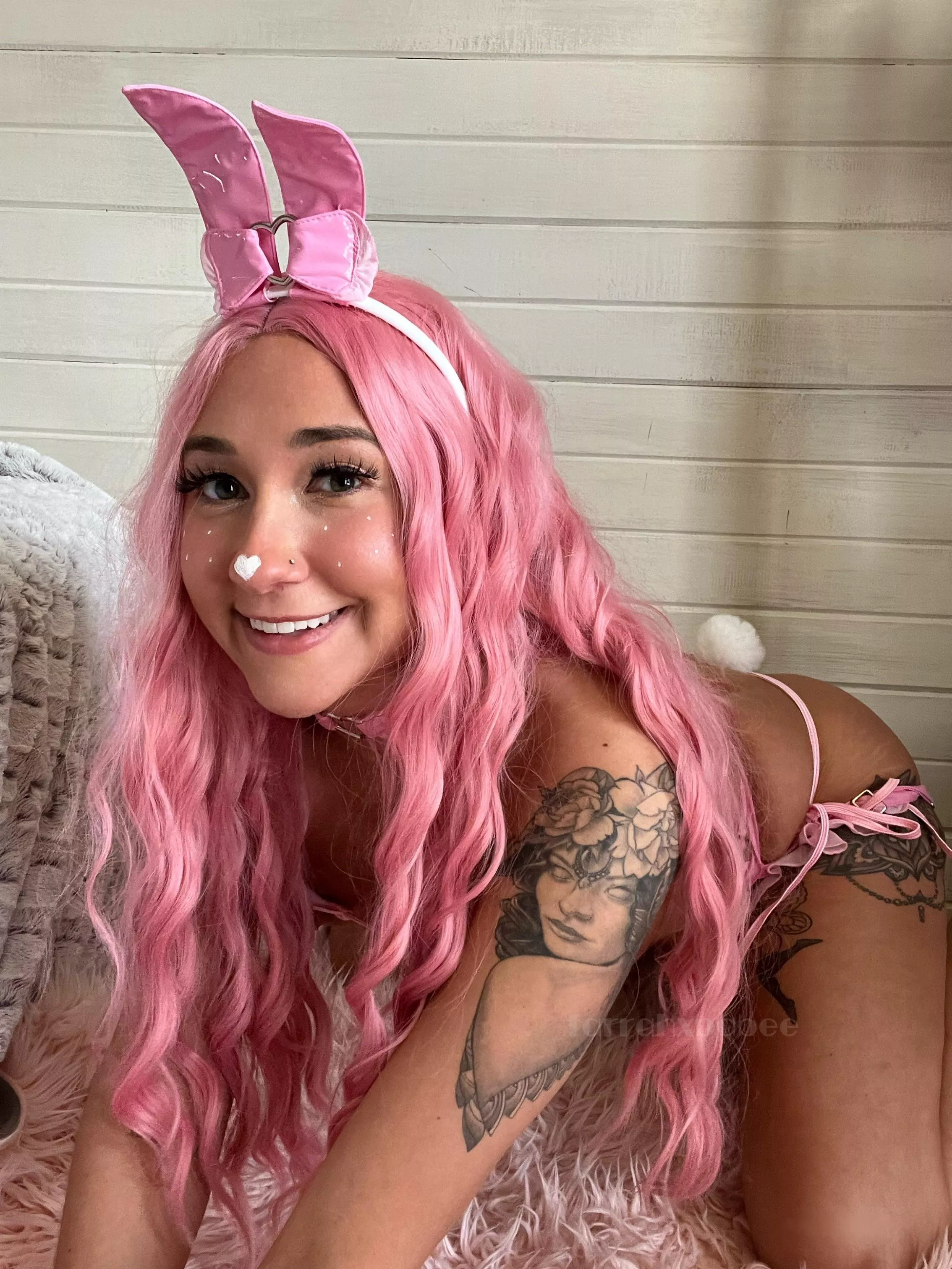 what's halloween without a slutty bunny 🐰💕