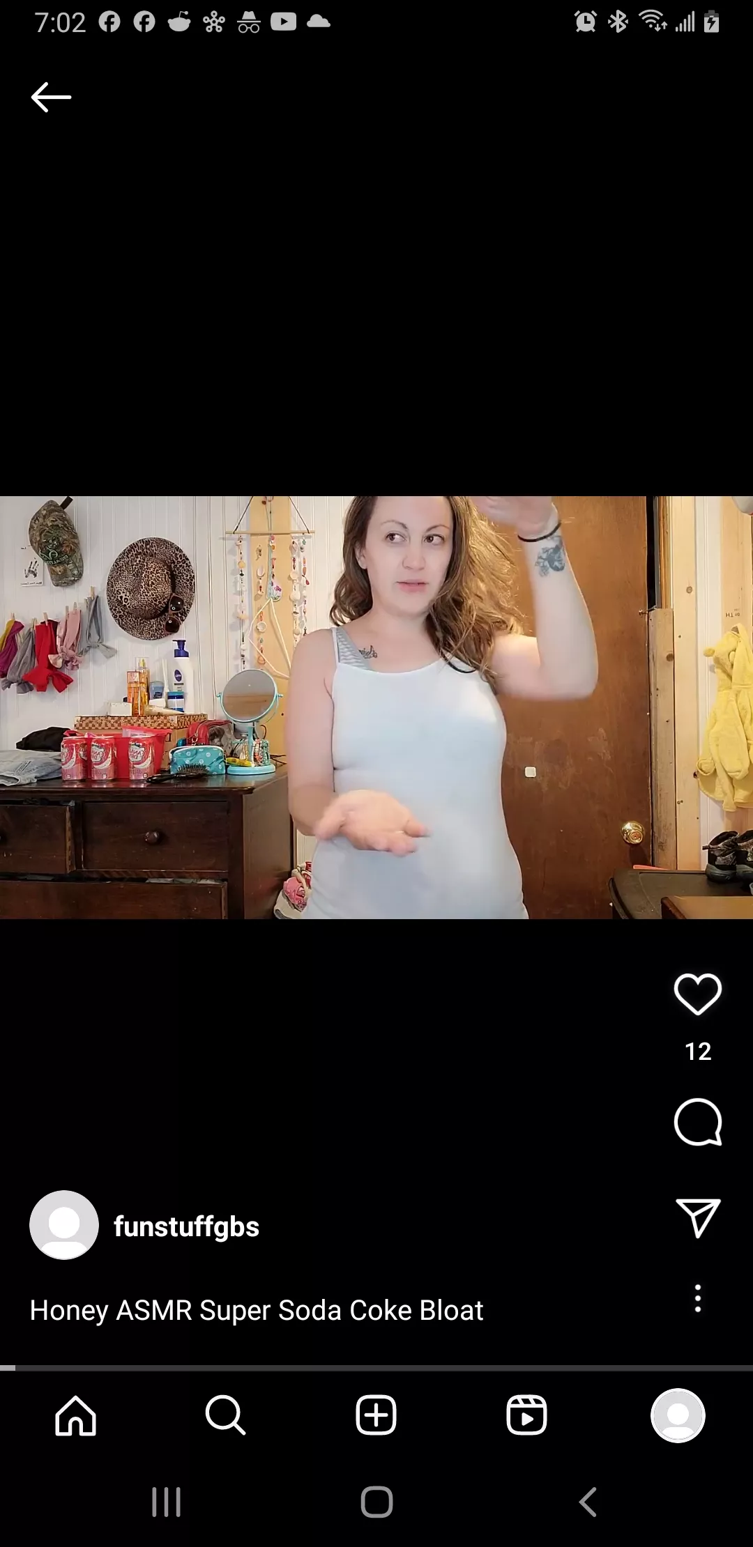 where can i get more videos of her ?