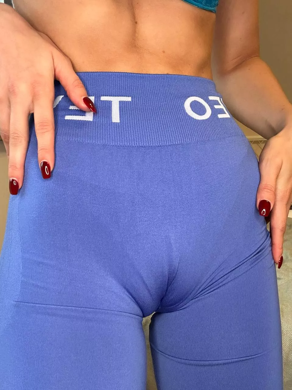 Would you lick my cameltoe if i ask you nicely..