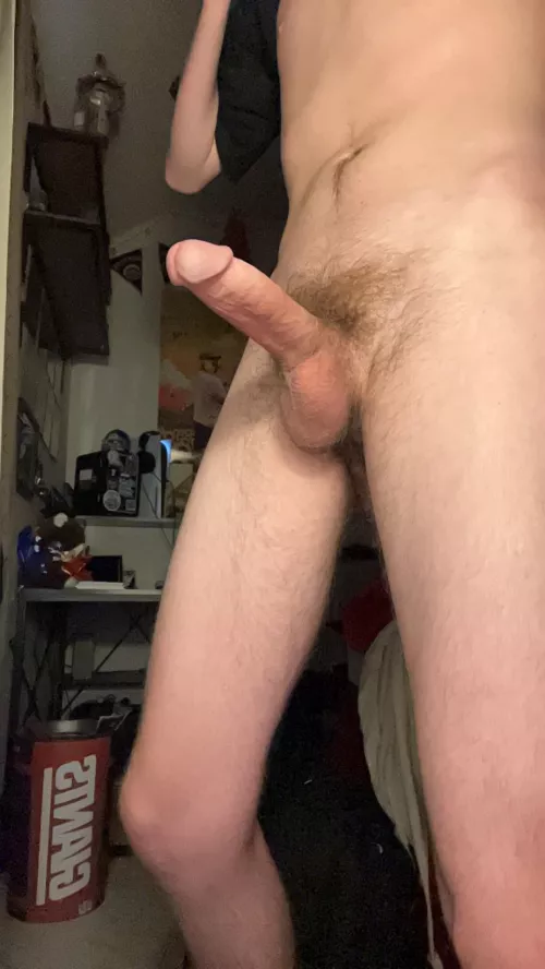 Would you like to try some horny 18 year old cock?