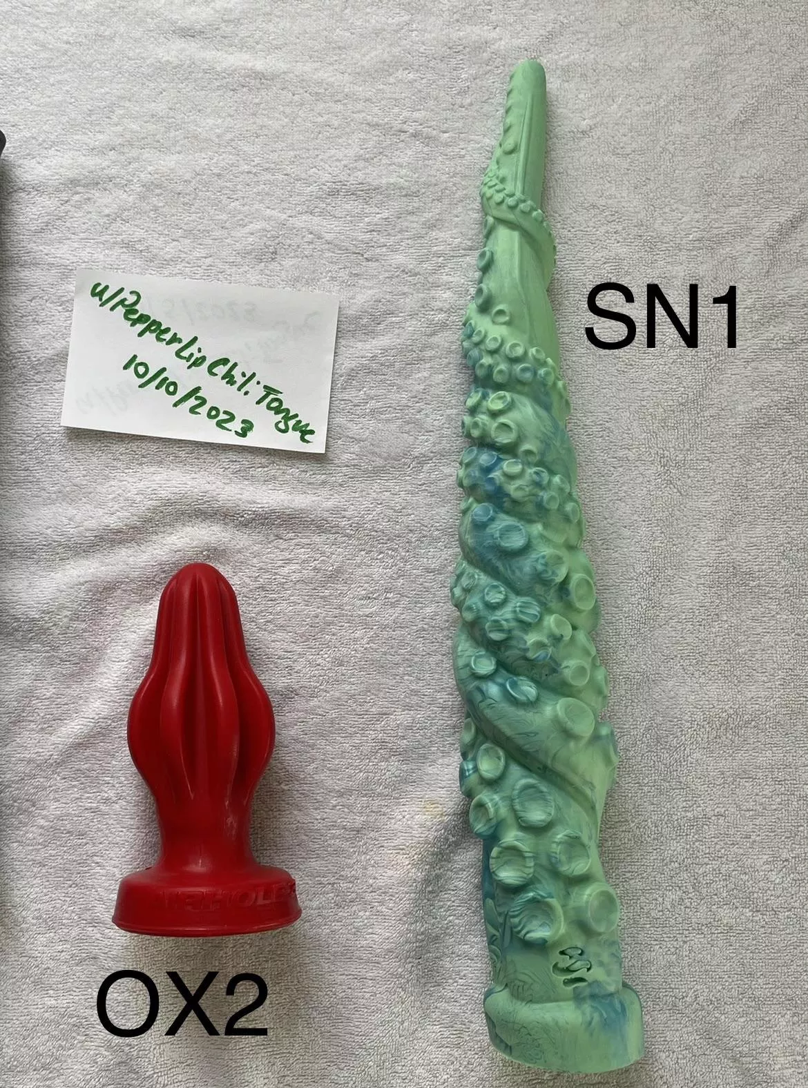 WTS Oxballs & Sinnovator Platinum Silicone Toys (USA Free Shipping) WTS Oxballs & Sinnovator Platinum Silicone Toys (USA Free Shipping)