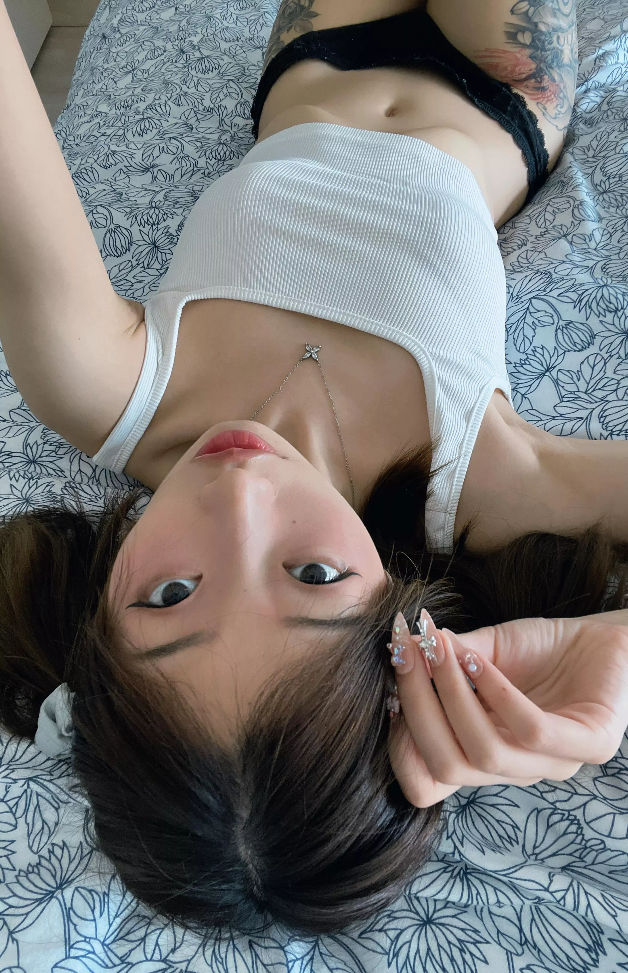 You'd say three words to a 18-year-old girl sucking your dick if she was sucking your dick