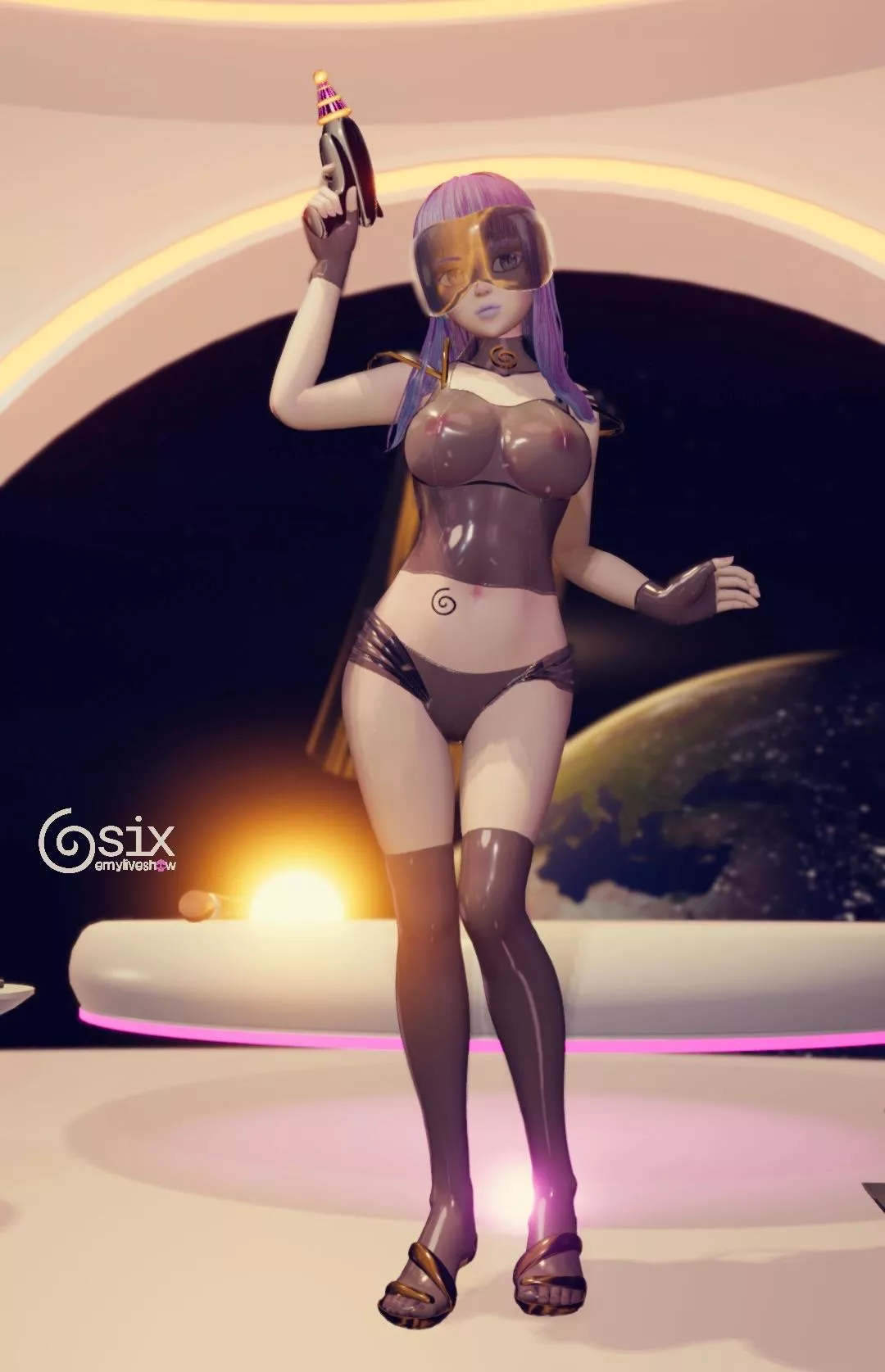 Your Alien Queen came back on Earth to spend time with you✨ https://chaturbate.com/emyliveshow